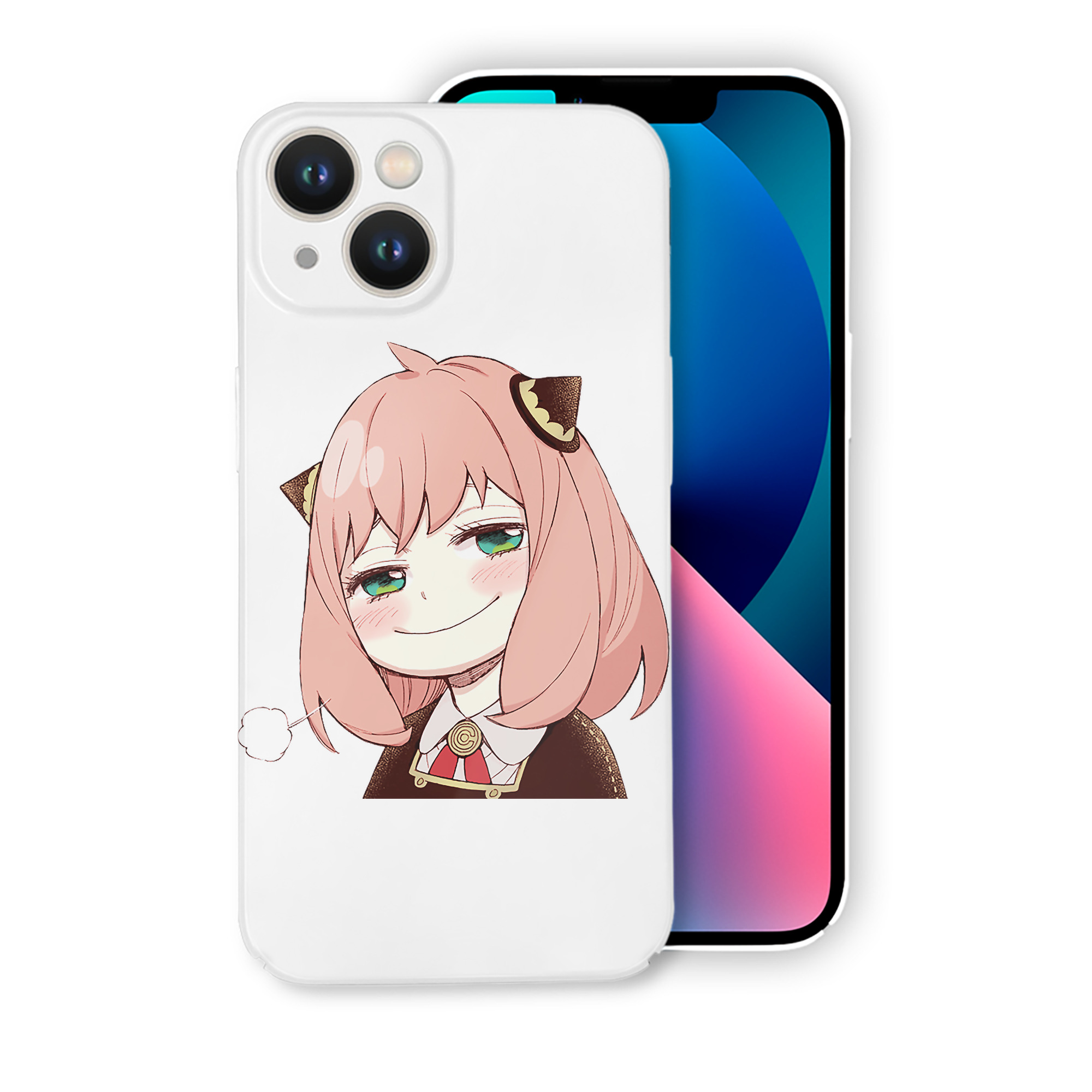 （画像用） SPY×FAMILY间谍家家酒 【iPhone 14シリーズ対応】ハードケース